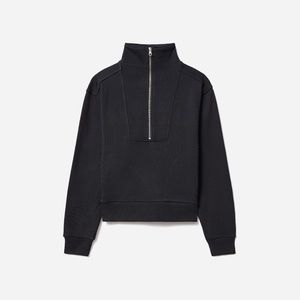 Everlane The Track Half-Zip XS NWOT